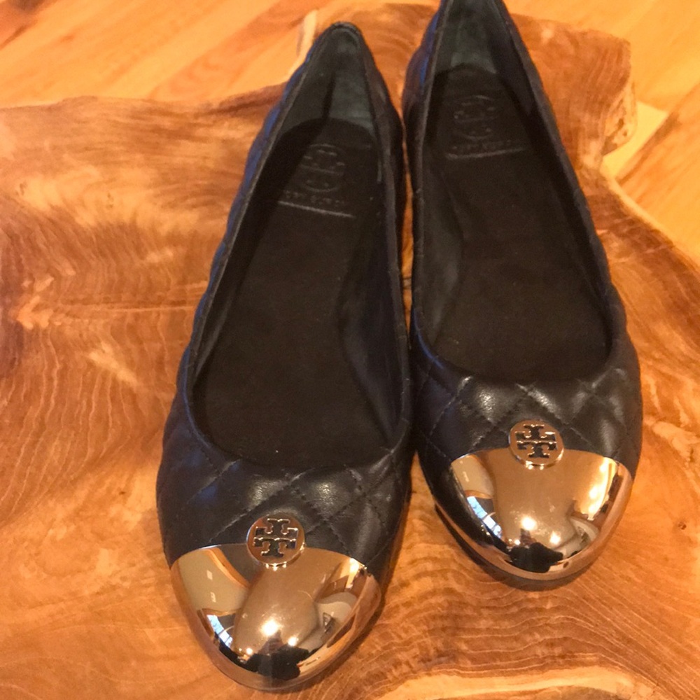 Tory Burch Quilted Flat